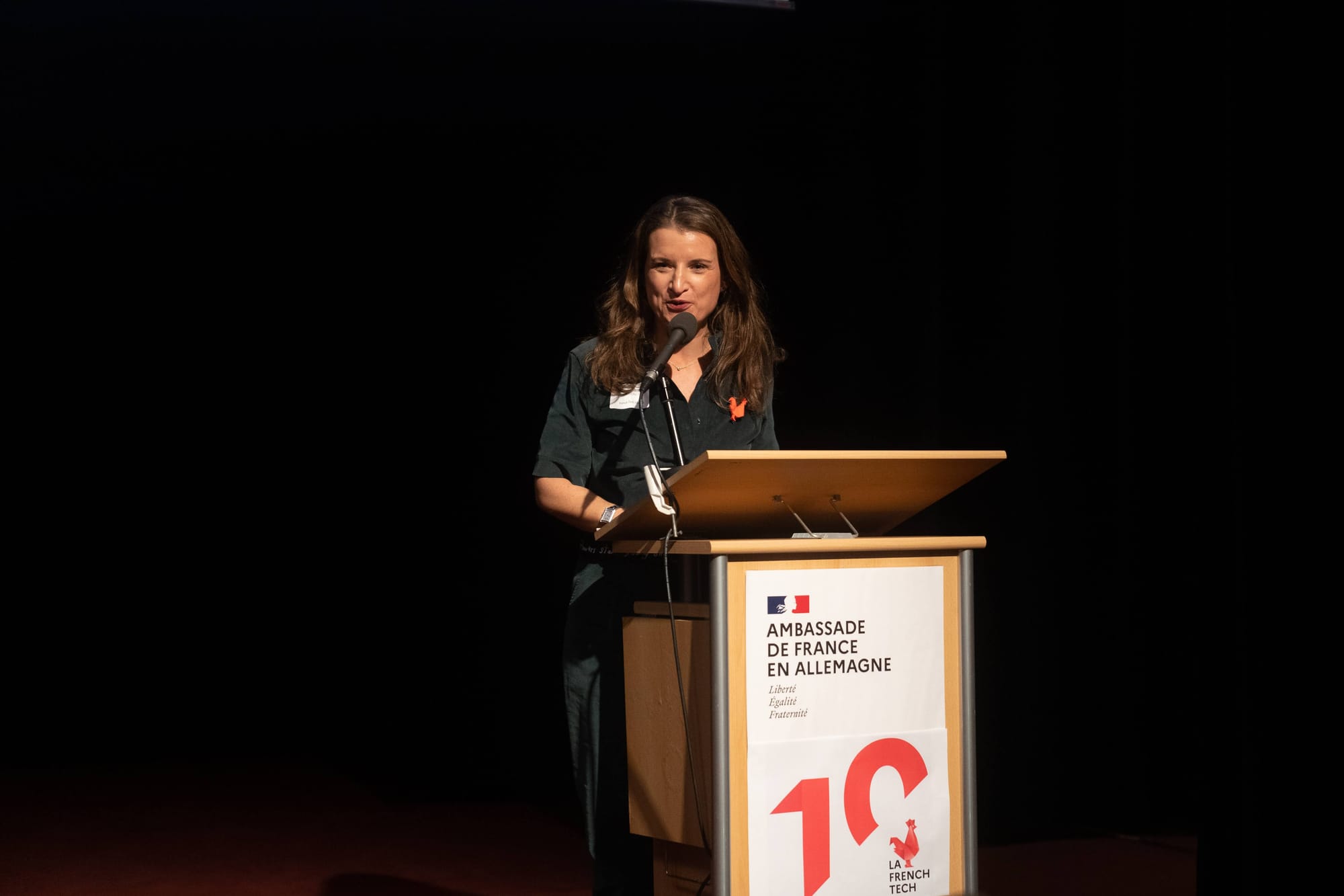 Sabine Flechet is Vice-President of French Tech Munich.