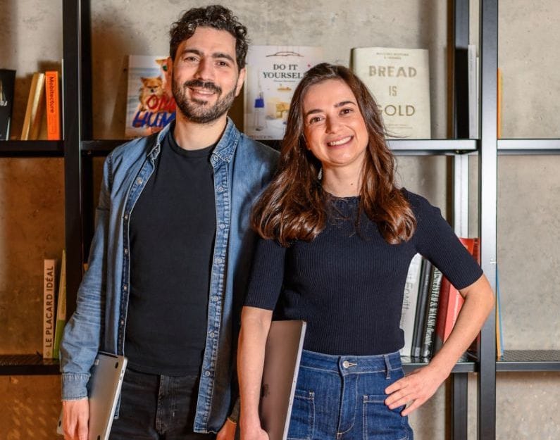 Payflows co-founders Joseph Assouline and Pauline Glikman