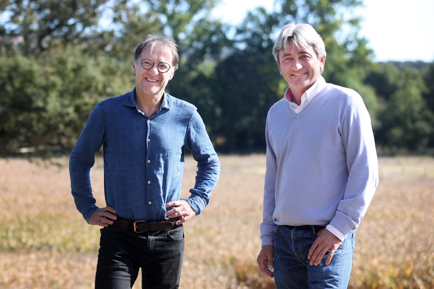 Two of Elicit Plant’s three co-founders: Jean François Déchant & Aymeric Moulin