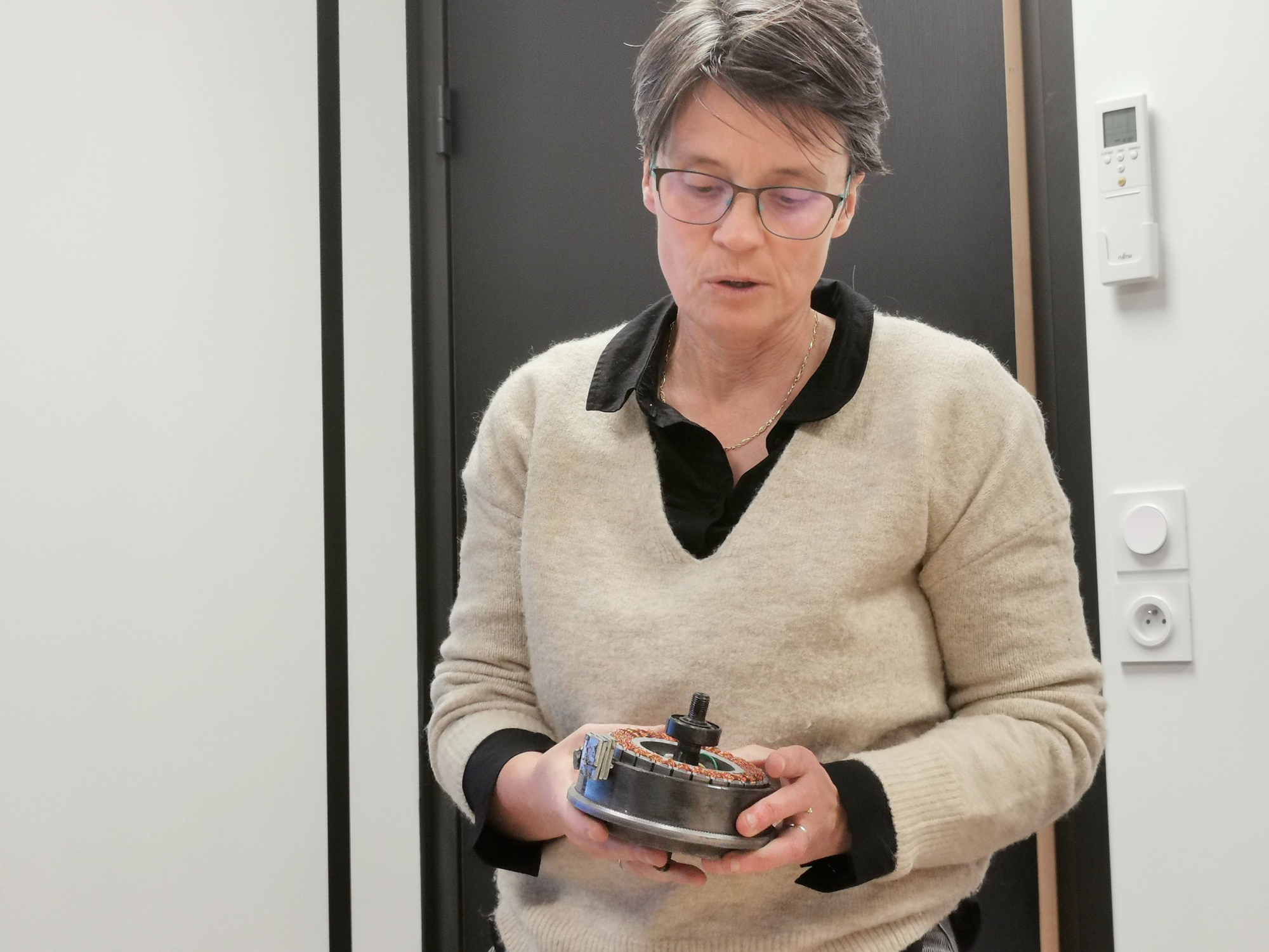 MagREEsource VP of Technology and Co-Founder Sophie Rivoirard