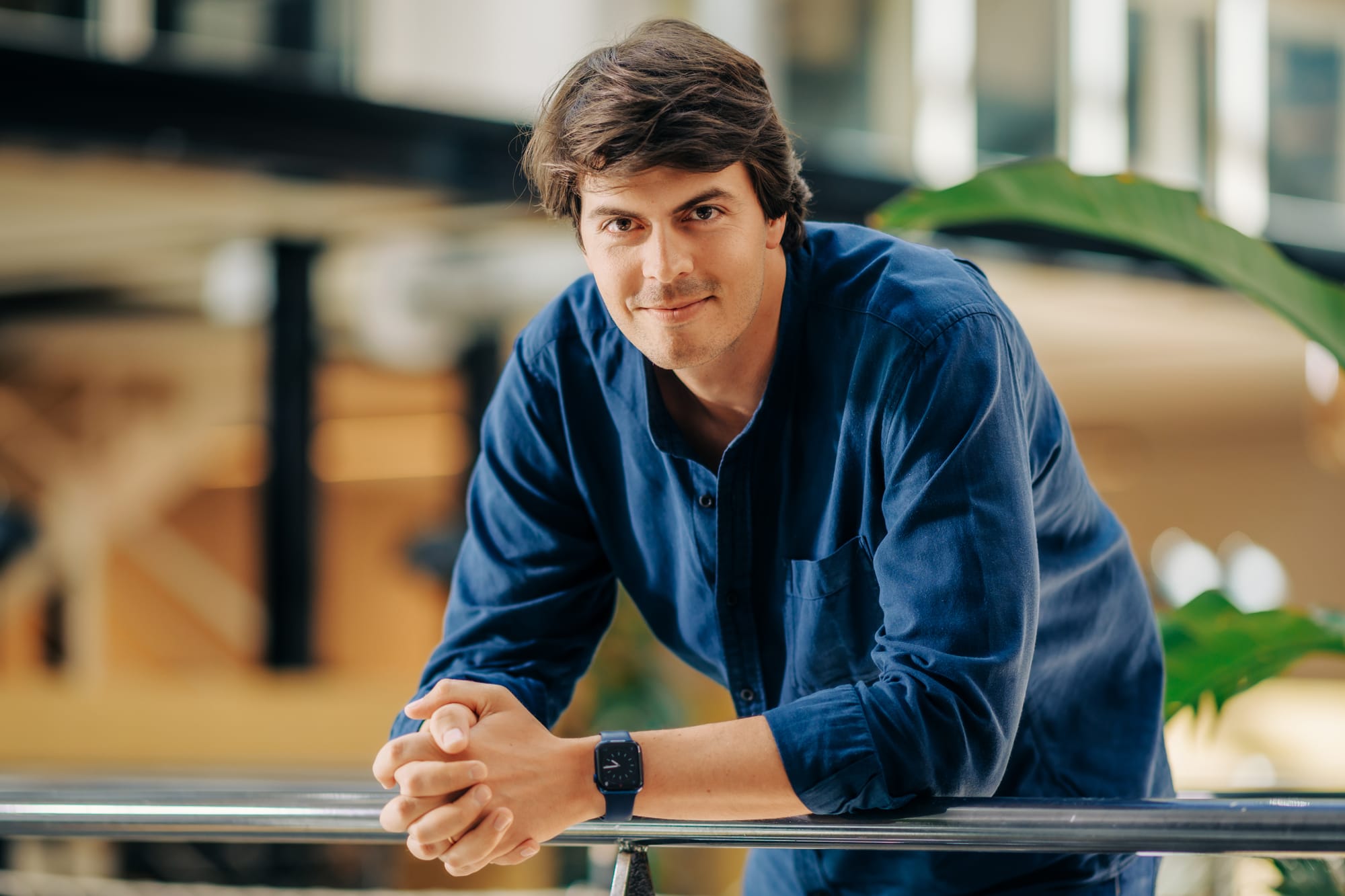 Matthieu Gombeaud, the first Chief Executive Officer of Hexa. Photo courtesy of Hexa.