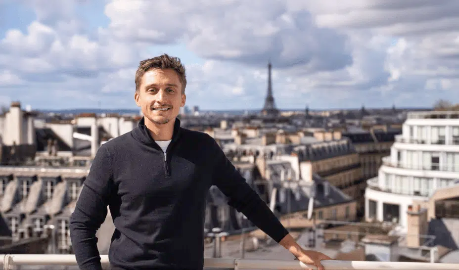 Finary CEO and Co-Founder Mounir Laggoune