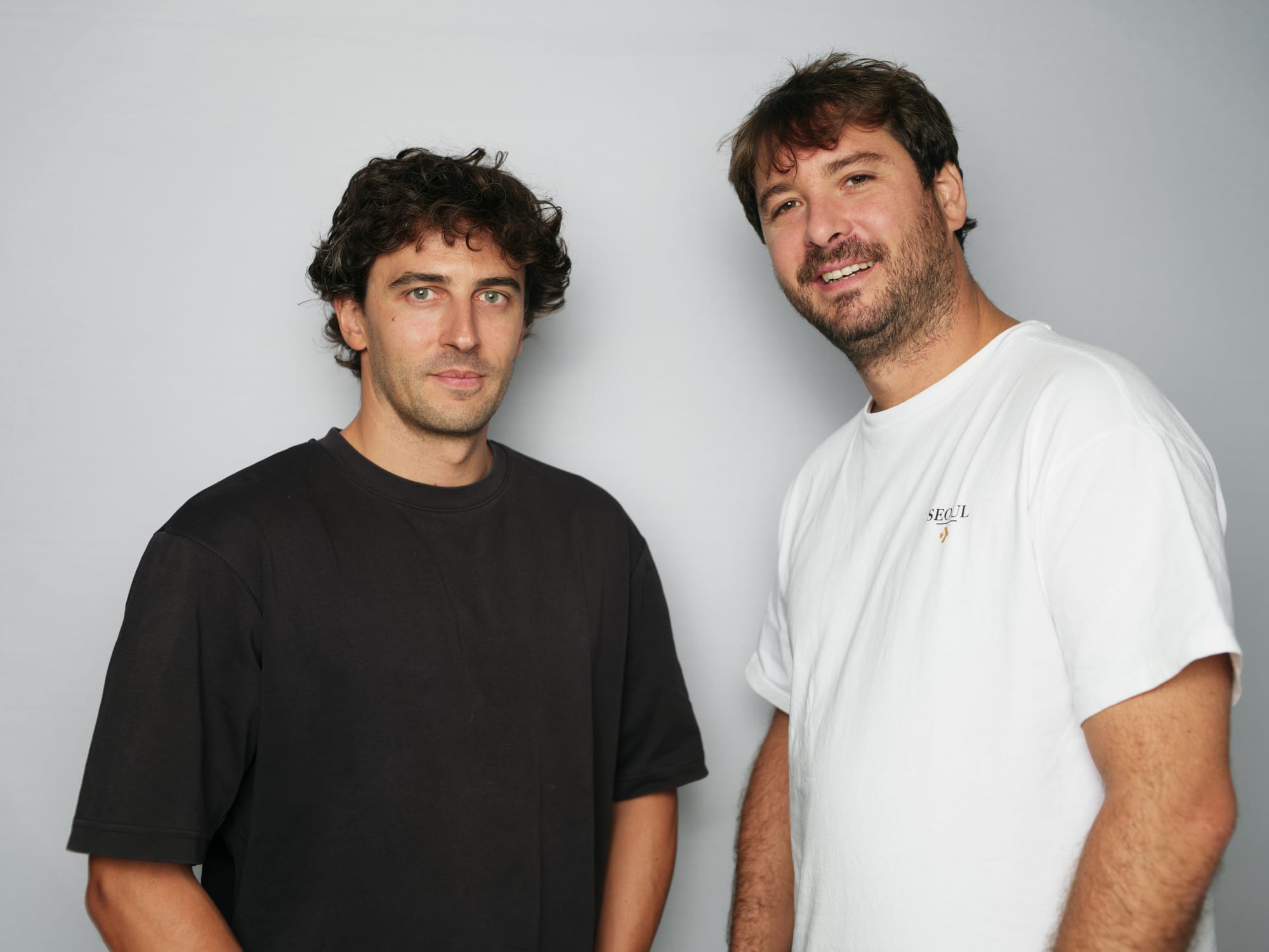 Volta Co-Founders: Mario Parteli (left) and Paul Guillemin