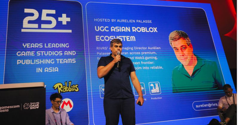 RIVRS ASIA Managing Director Aurelien Palaasse. Photo via LinkedIn