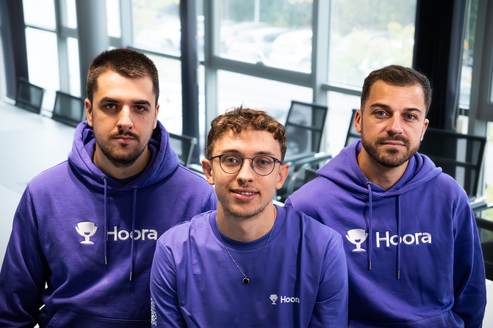 Co-Founders (left to right) Flavien Marianacci (CTO), Romain Mussault (CEO), Nicolas Marchal (COO)