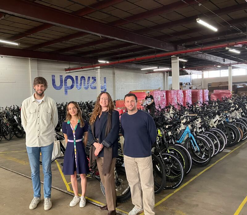 From Quantum Physics to Circular Mobility: Upway's Journey To Transforming The   E-Bike Market