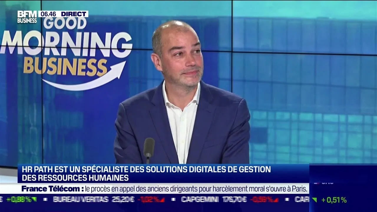 HR Path CEO and Co-Founder François Boulet