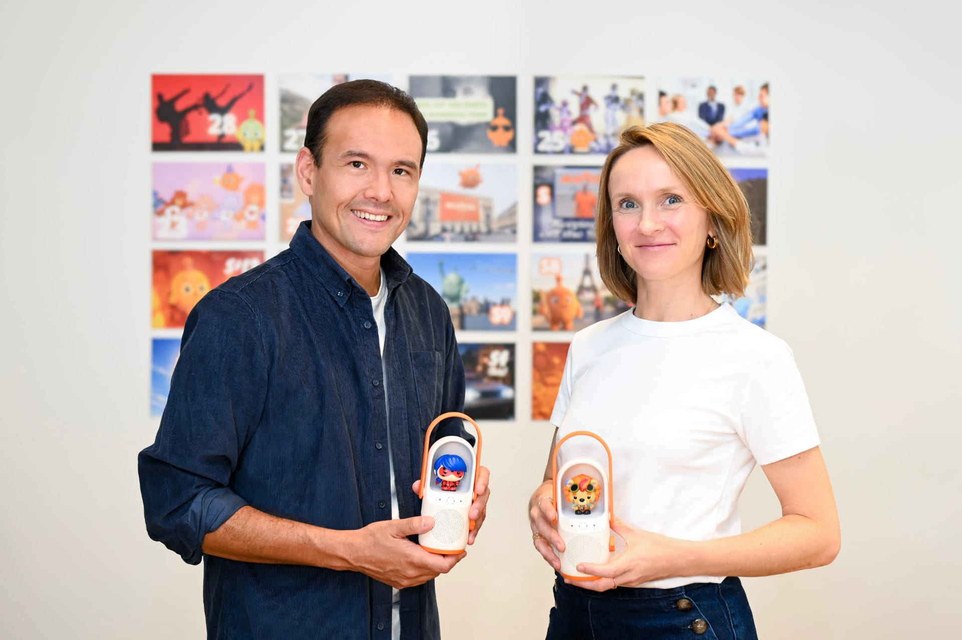 Mallow Co-Founders Cédric O and Flore Cousin. Photo courtesy of Mallow