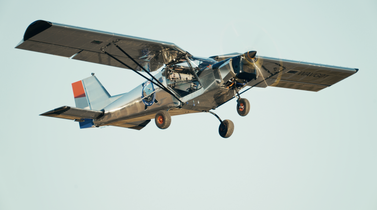 Beyond Aero's Blériot prototype hydrogen-electric plane.