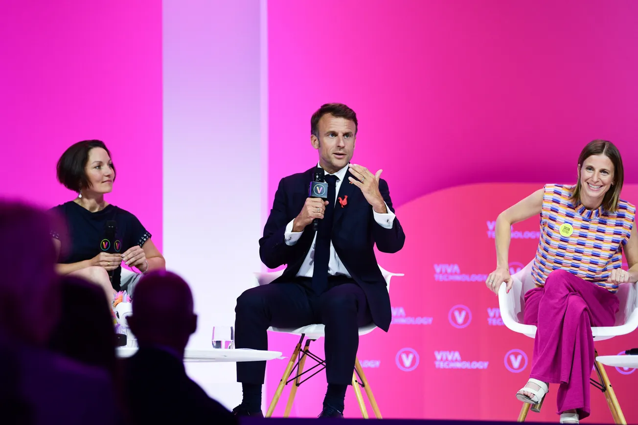 In The Spotlight: Macron Explains France's AI Strategy At Viva Tech