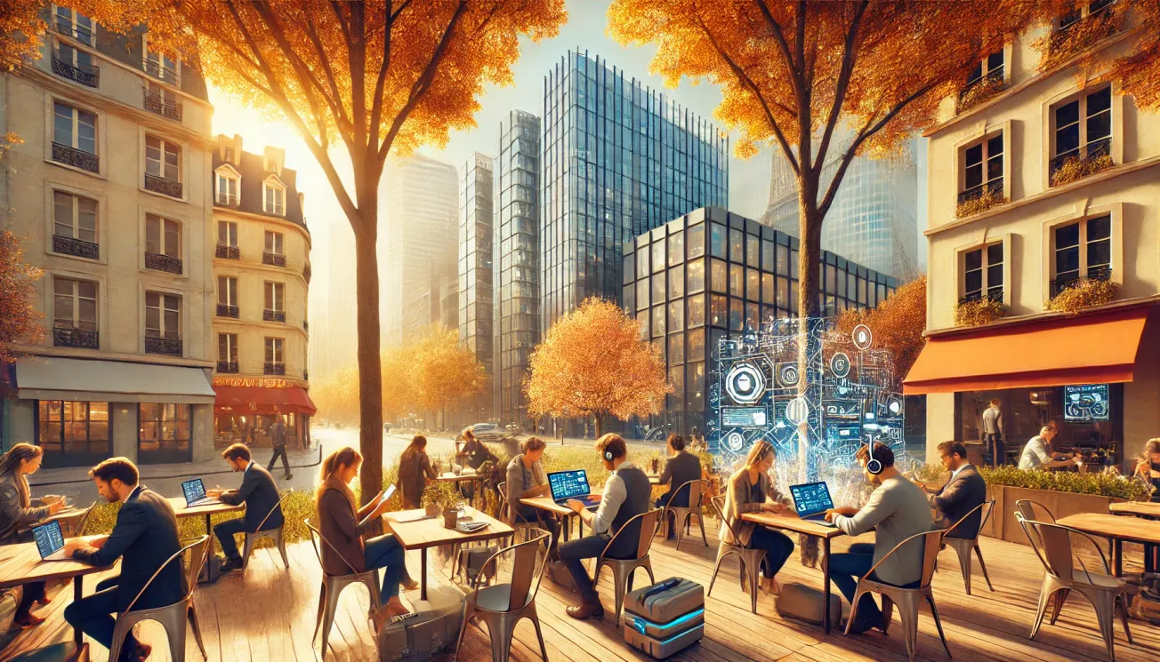 French Tech Wire: Autumn Brings VC Shakeups, Gaming Giant Games, And A Climate Hot House
