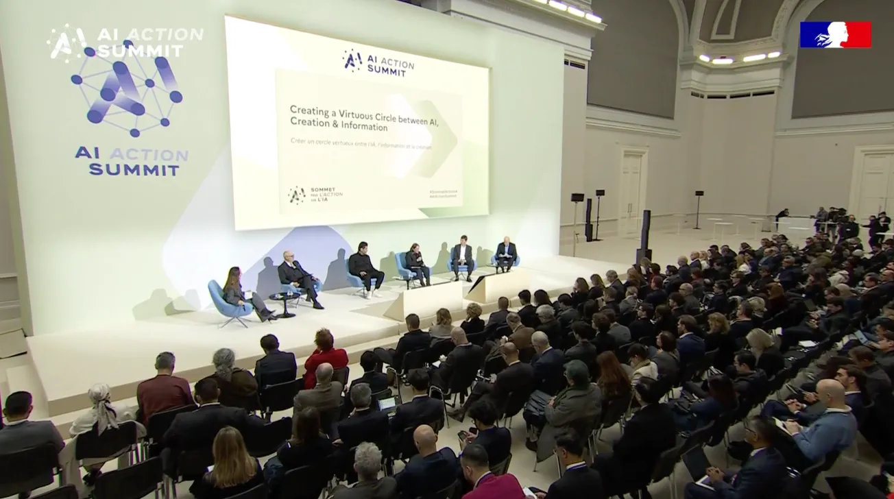 AI Summit Day 1: Creating a Virtuous Circle between AI, Creation & Information