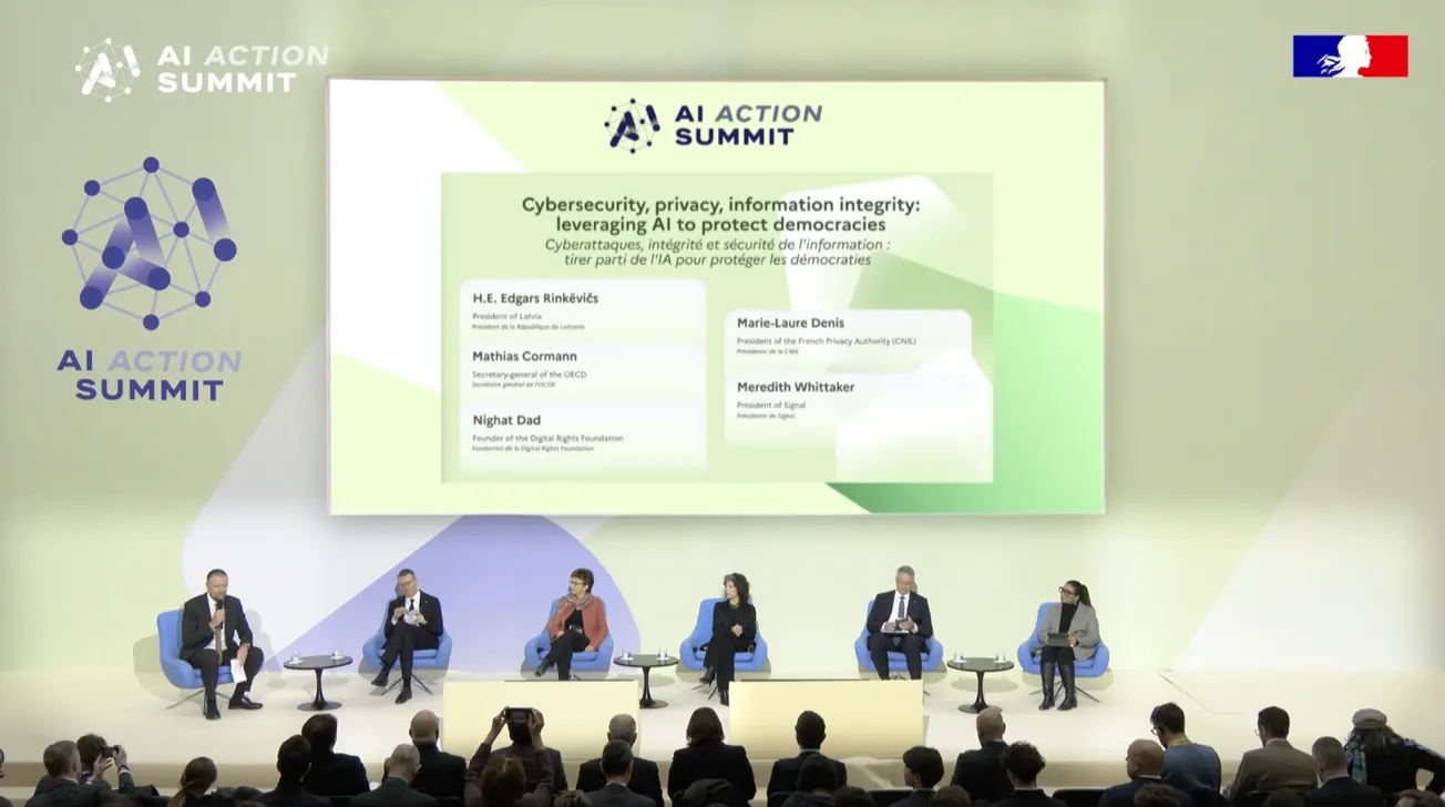 AI Summit Day 1: Global Leaders Call for Privacy and Security Safeguards To Protect Democracy
