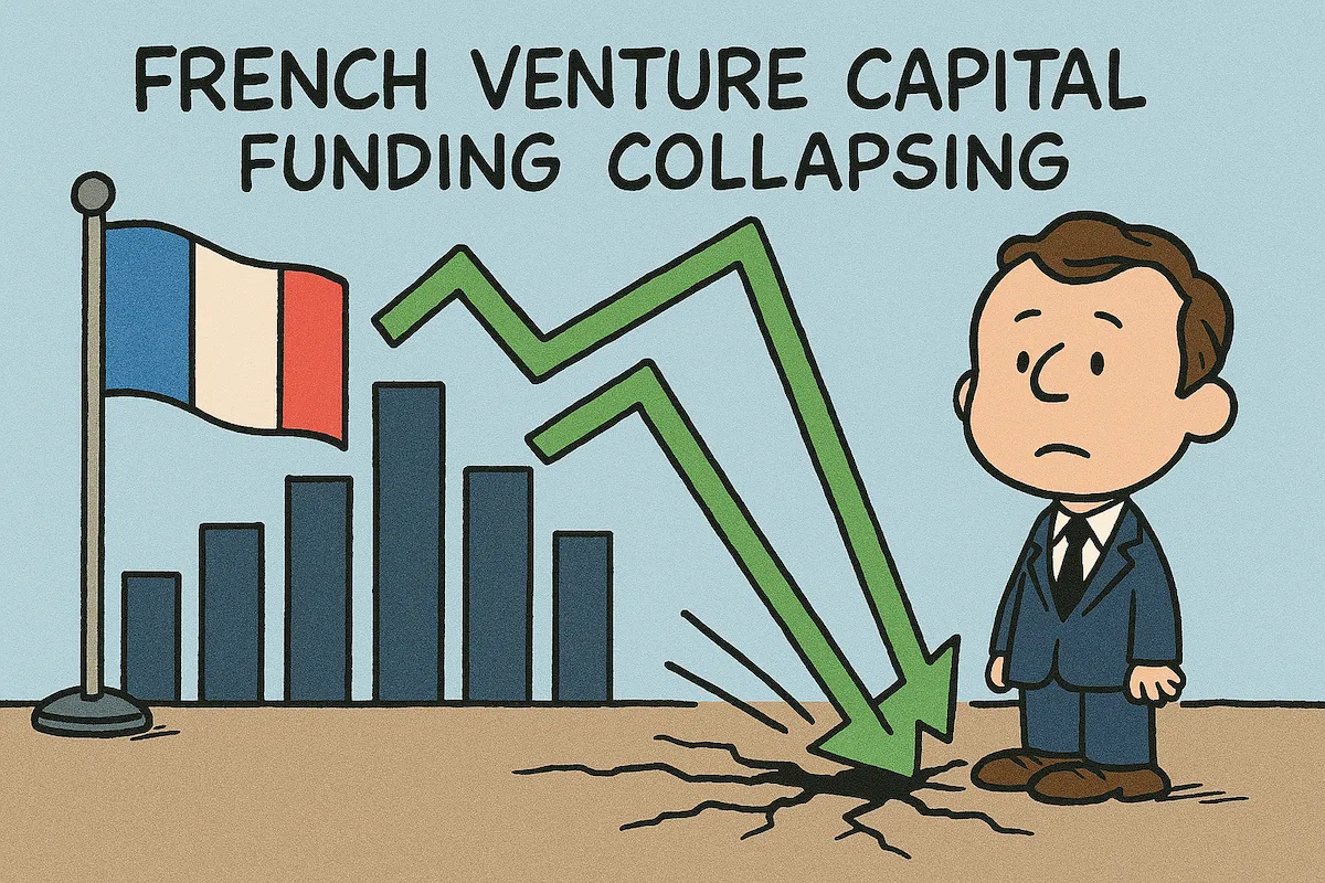 🇫🇷 French Tech Wire: Oh, Good Grief! The Great Funding Famine Deepens