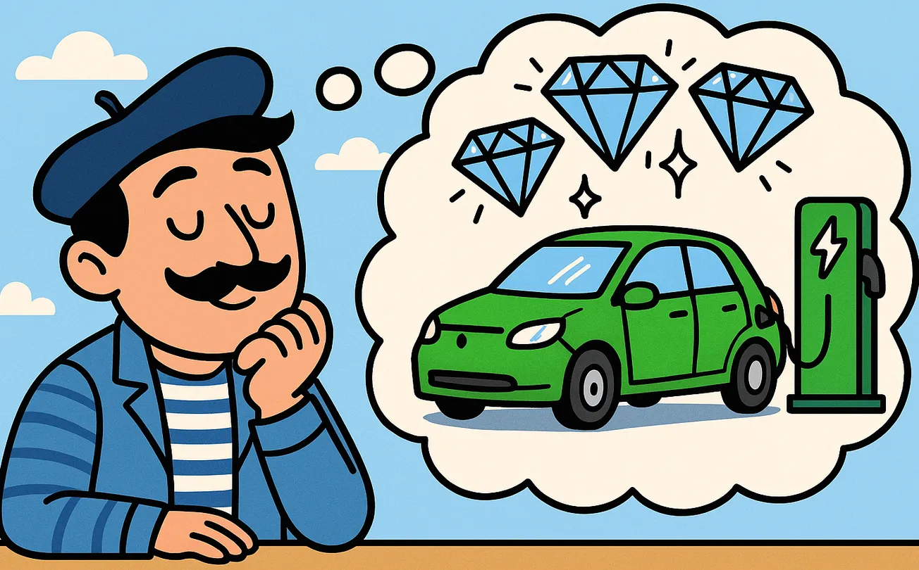 🇫🇷 French Tech Wire: Will Diamond Dreams Power The Future?