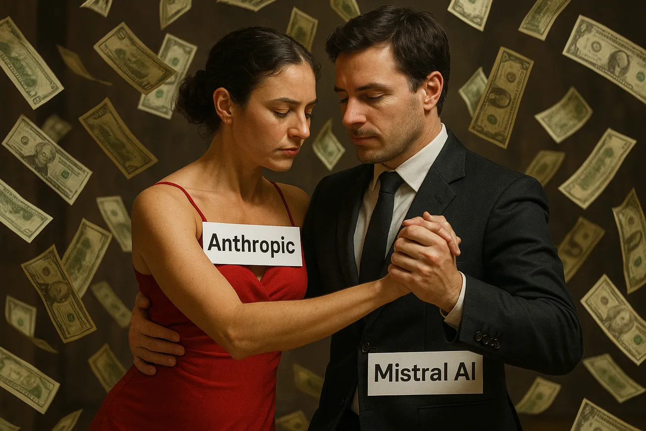 #42: The Anthropic-Mistral Transatlantic AI Funding Tango