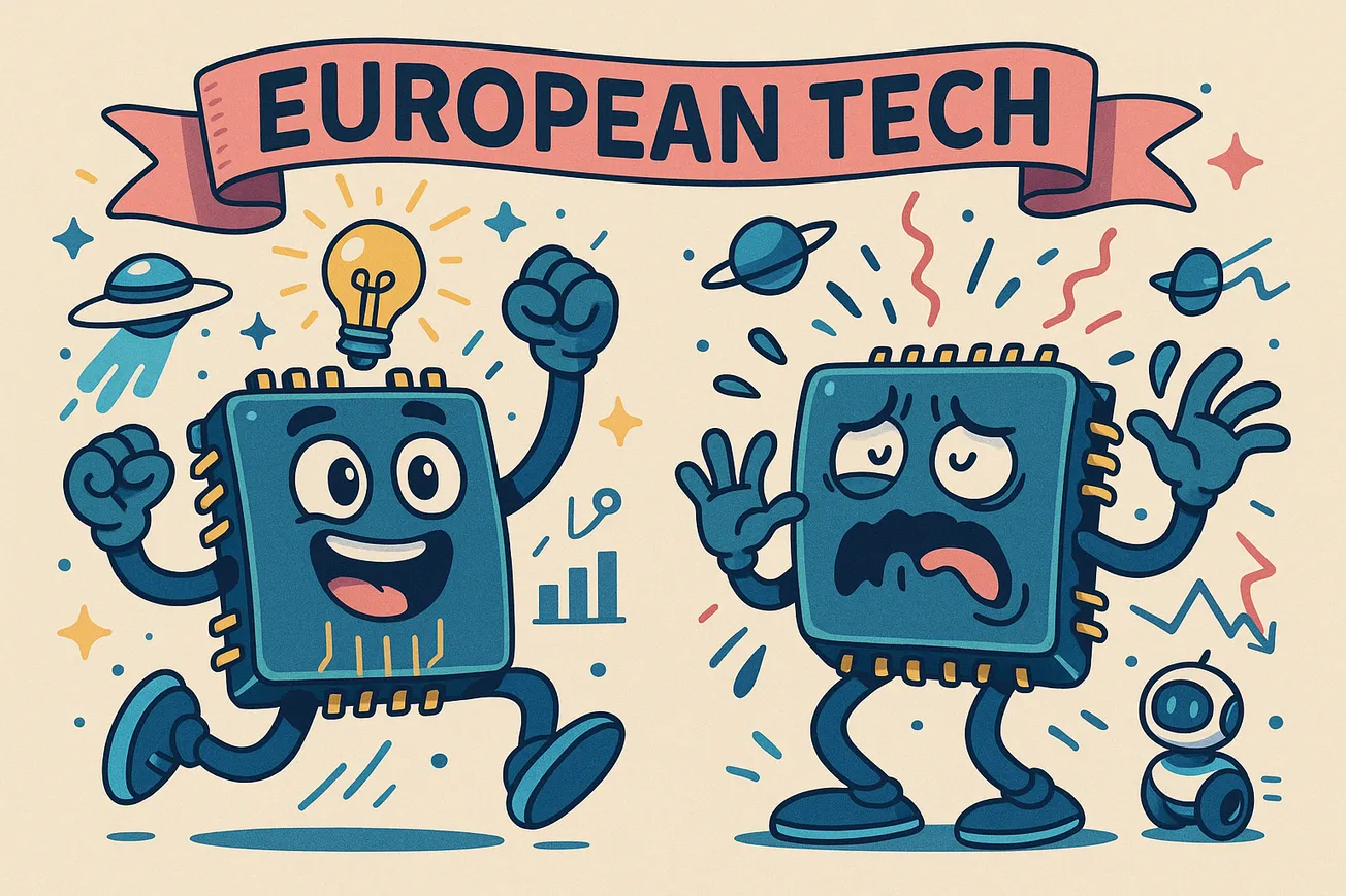 🇫🇷 French Tech Wire: European Tech's Wild Mood Swing In 2025