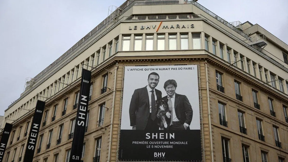 Shein, Sex Dolls, and Fast Fashion: The Great French Retail War of 2025 Begins