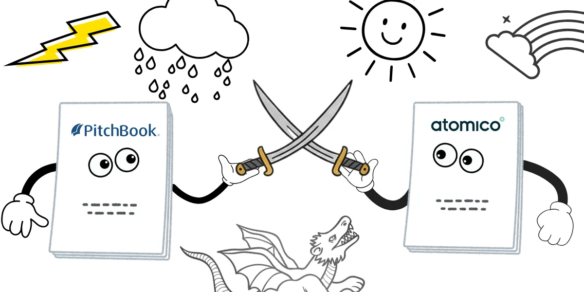 Atomico Vs Pitchbook 2025 Street Fight: Is Europe’s Tech Glass Half Full or Empty?