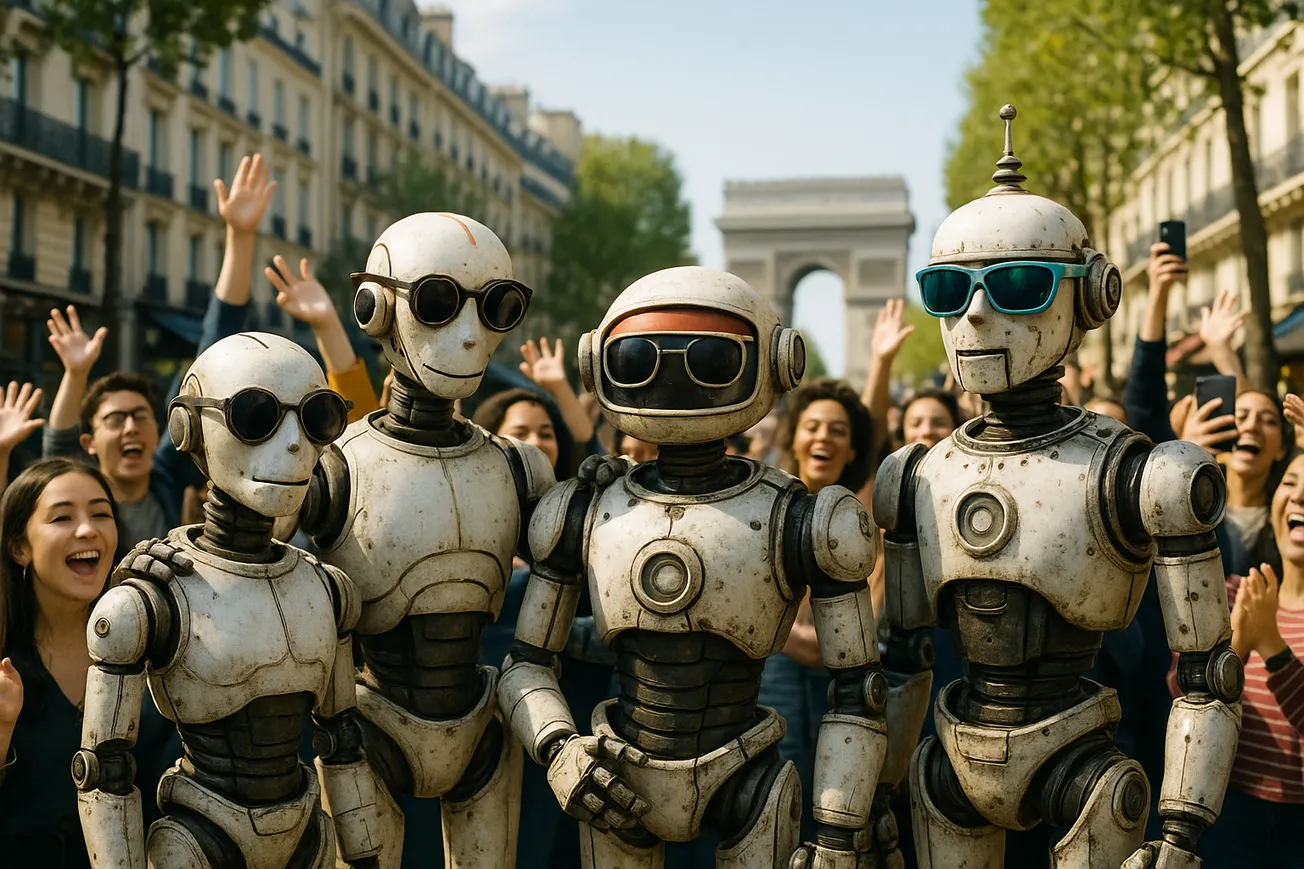 La Machine #53: Meet France's Humanoid Robotics 'Supergroup'