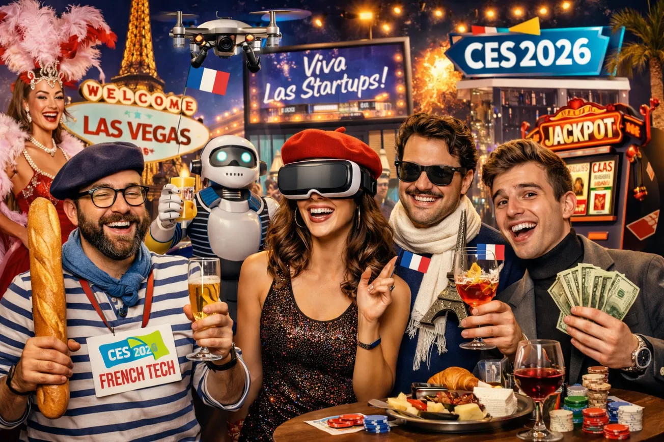 🇫🇷 French Tech Wire: Startups Rolling The Dice At CES 2026