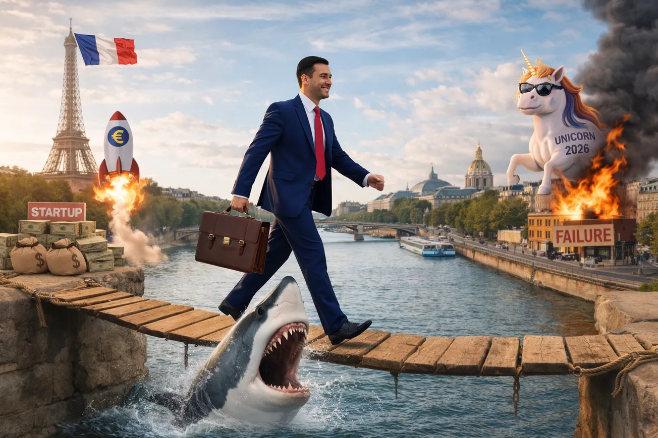 🇫🇷 French Tech Wire: French VC In 2026 Gets Bigger, Riskier, and Less Forgiving