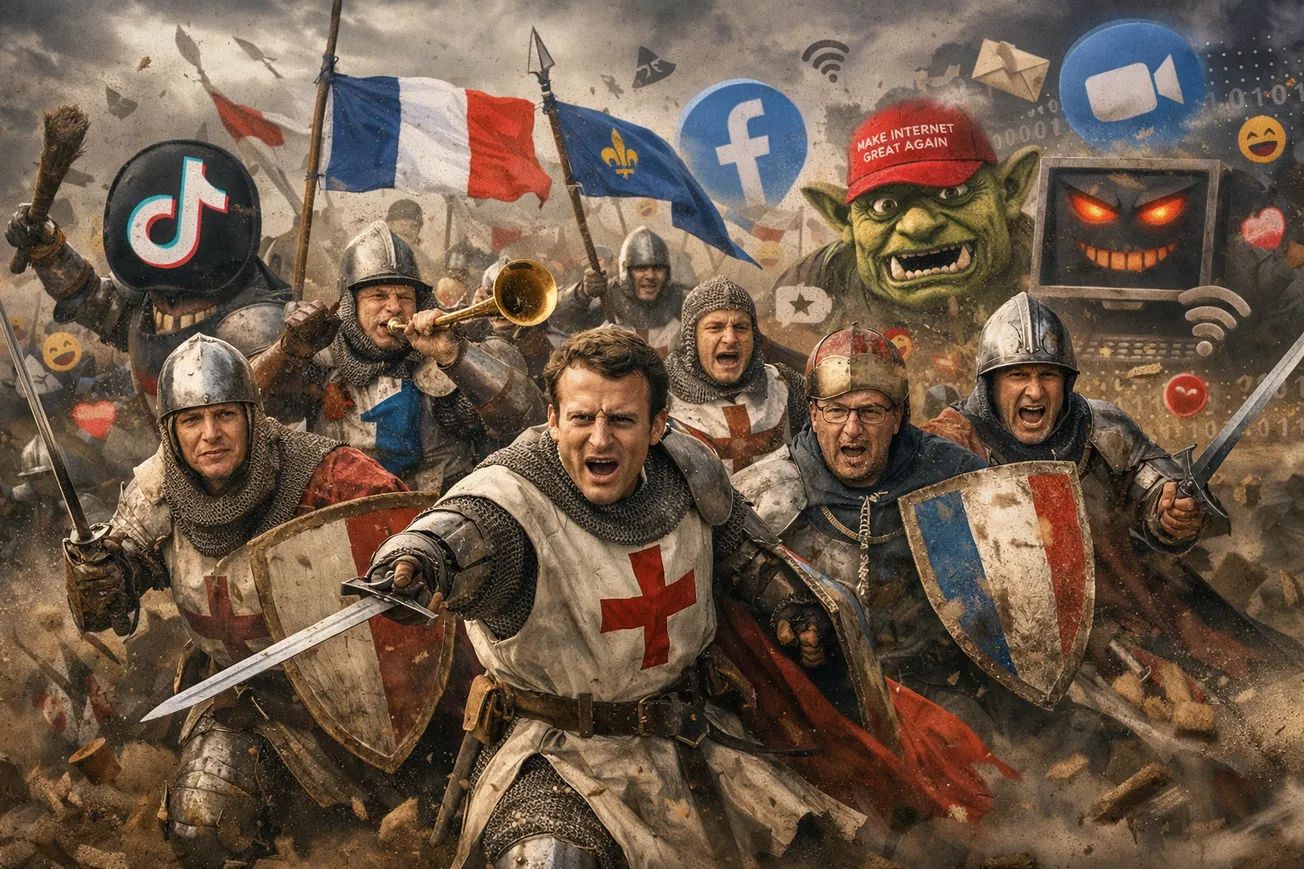 🤖 La Machine #61: France VS The Internet ⚔️