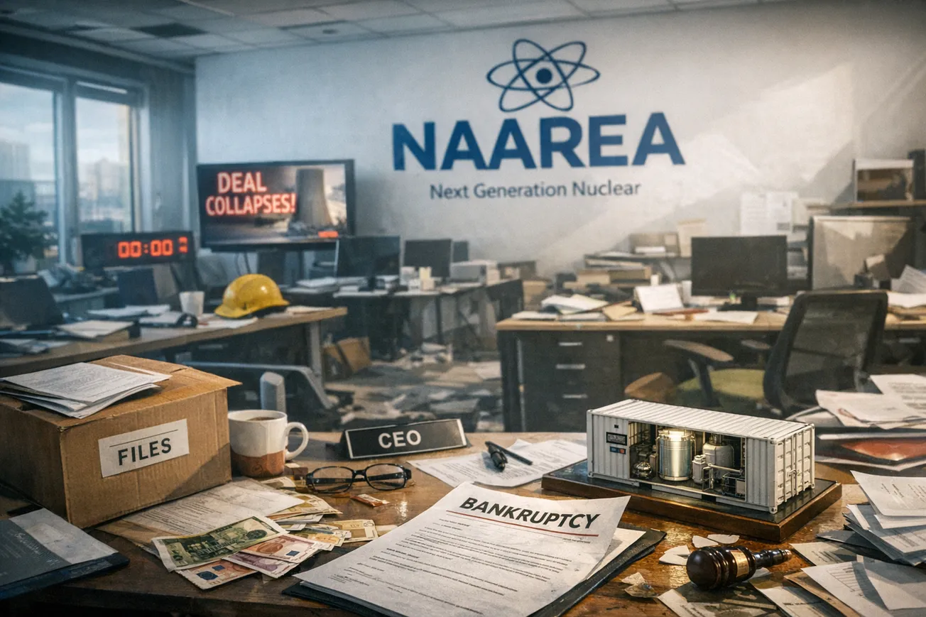 🇫🇷 French Tech Wire: NAAREA'S Nuclear Meltdown