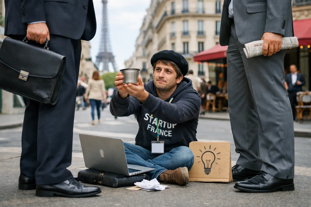 France Has the Startups. Why Won't Its Large Corporates Buy From Them?