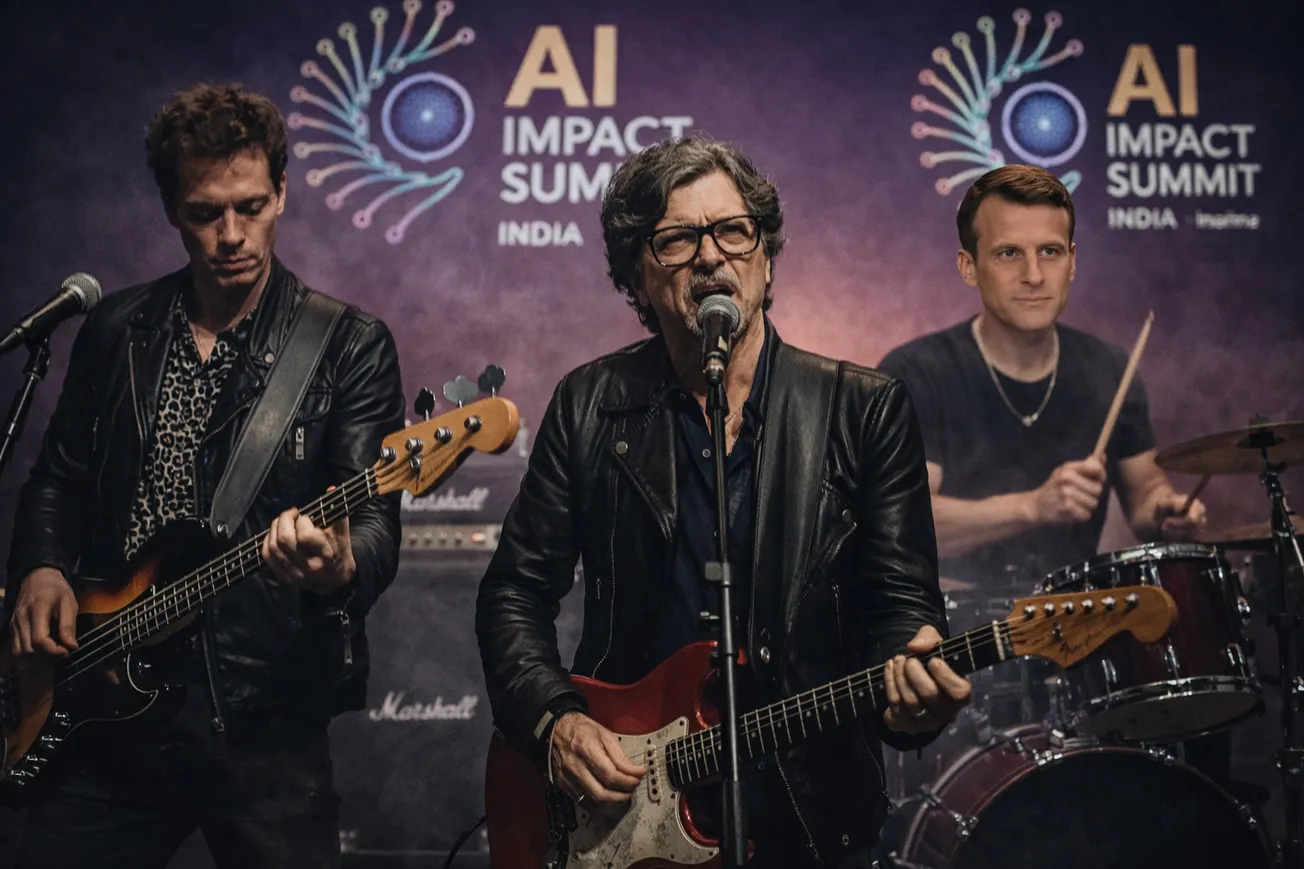 🇮🇳🇫🇷 SPECIAL FT WIRE EDITION: France’s AI Power Trio Macron, Mensch & LeCun Play the India Summit