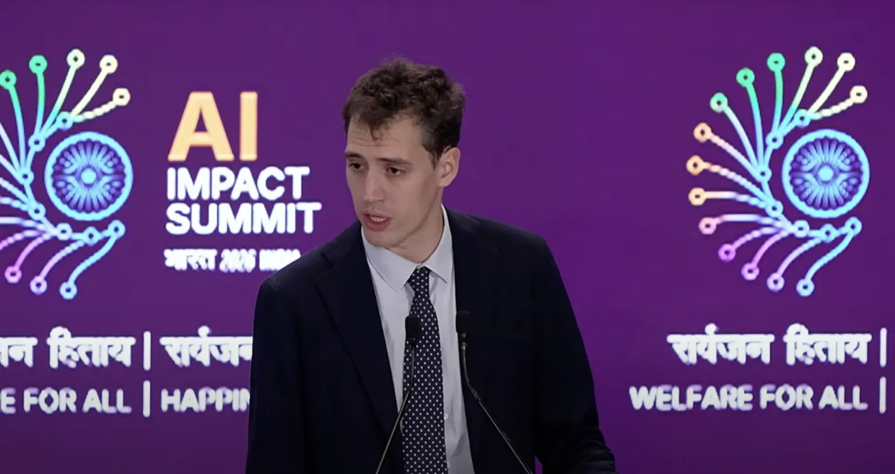 Mistral AI's Arthur Mensch Warns Against AI Power Concentration at India AI Summit