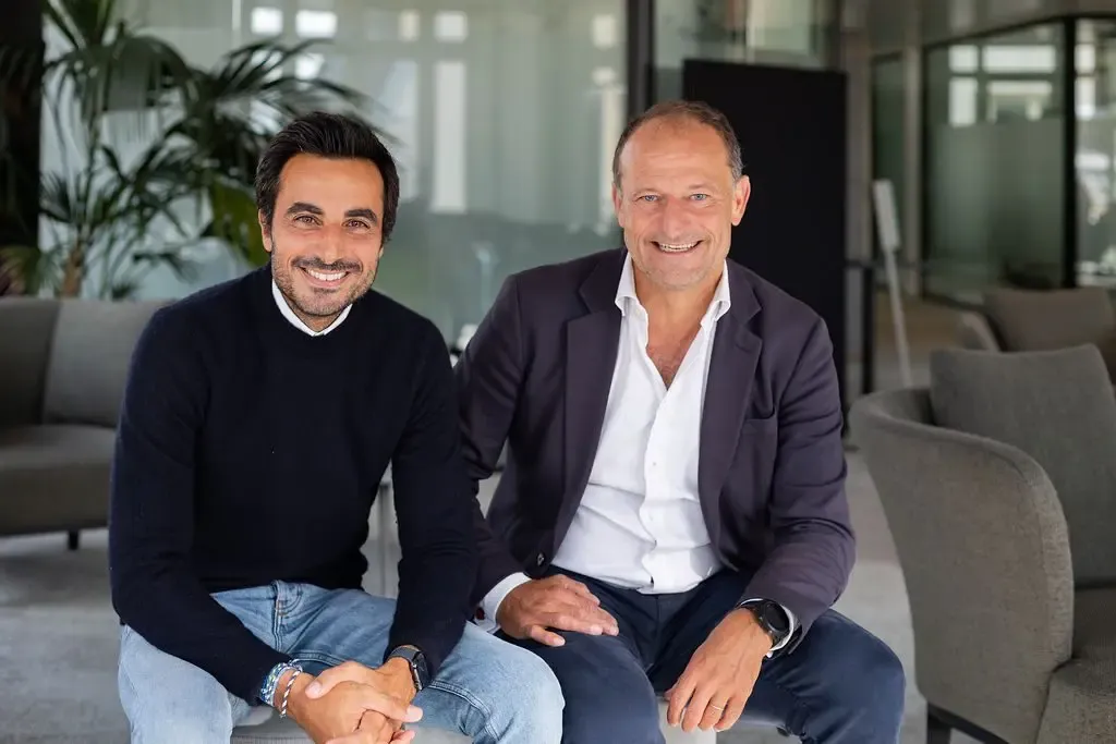 Partech Impact Fund General Partners Rémi Said (left) and Arnaud Minvielle