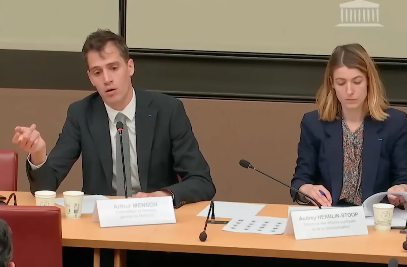 Mistral AI CEO Mensch to French Lawmakers: Europe Has Two Years To Stop Losing The AI Race Before The Race Is Over
