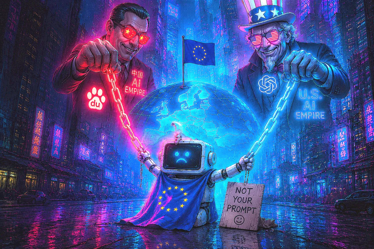 🤖 La Machine #77: Mistral CEO Warns Europe Risks Becoming An AI Vassal State