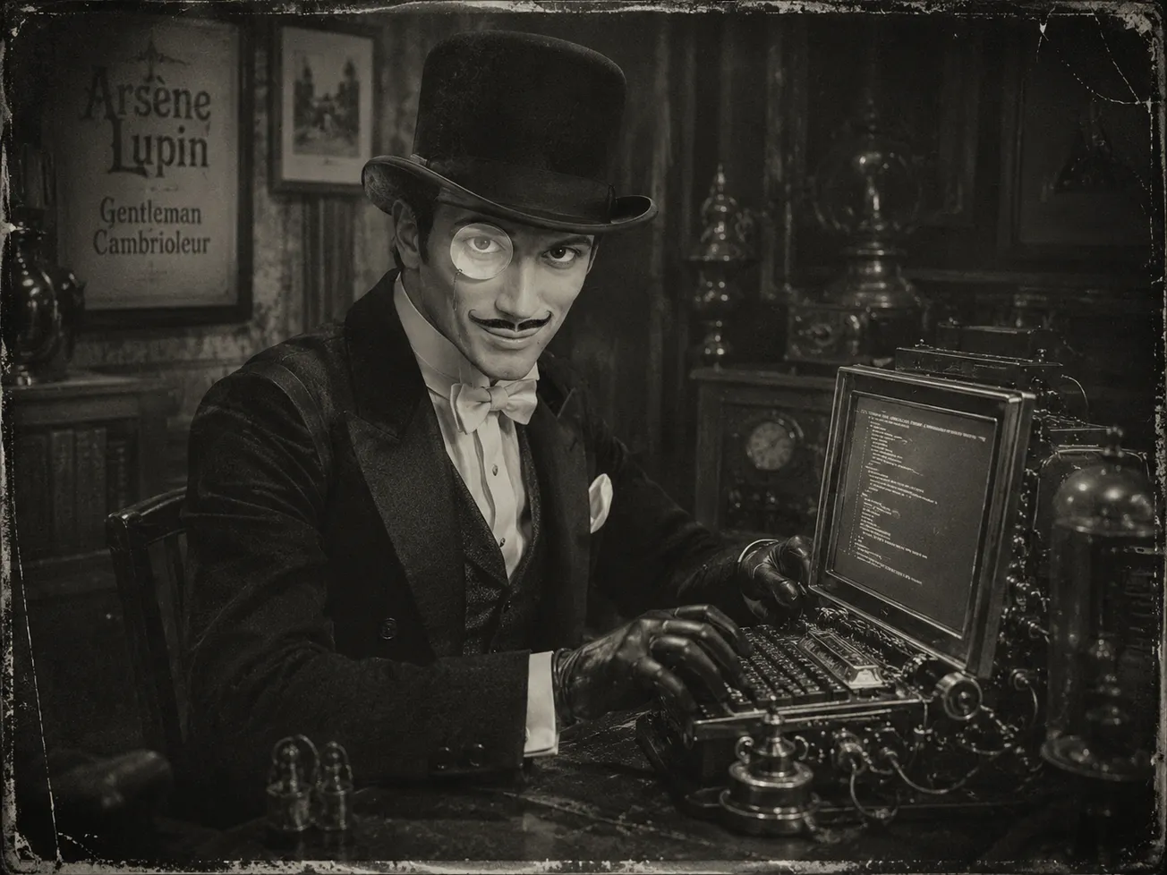 🇫🇷 French Tech Wire: Meet France's 24-Year-Old Gentleman CyberLupin