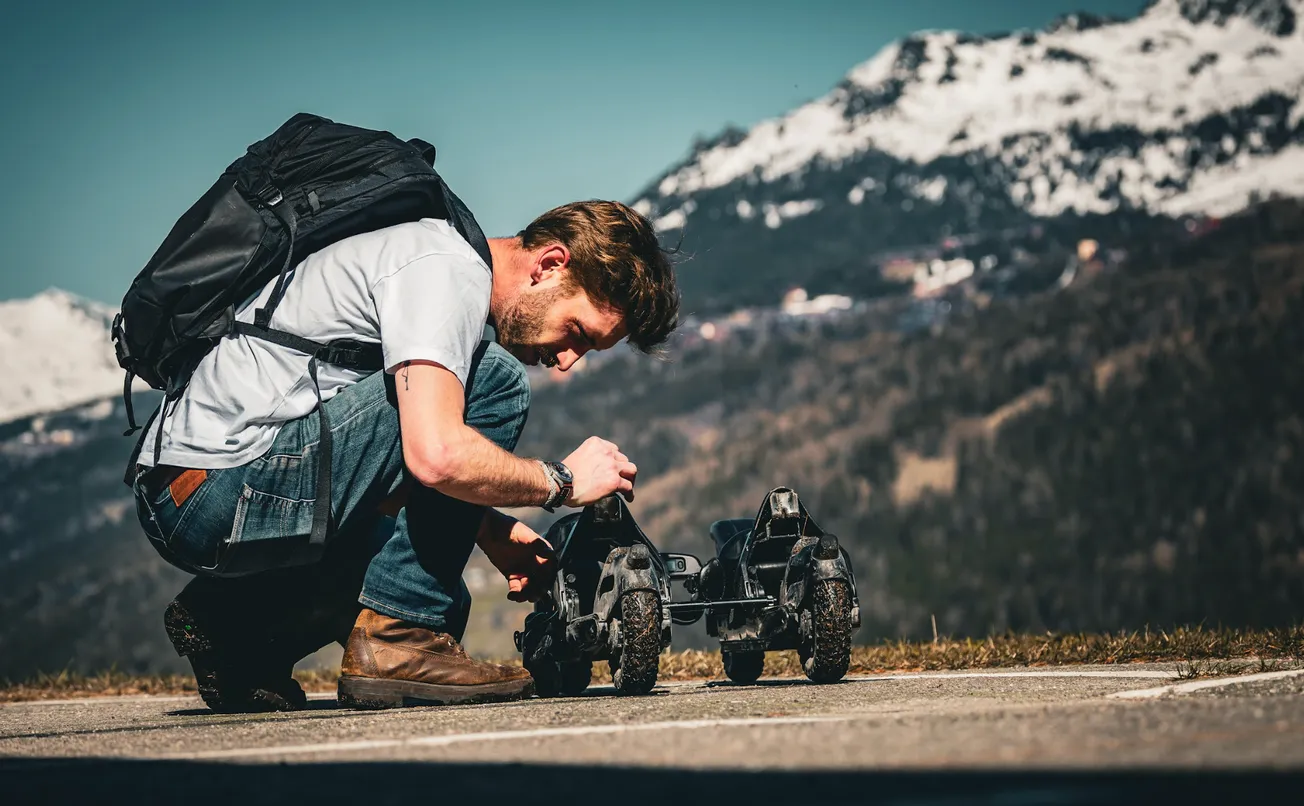 From Snowless Slopes to CES: How Three French Founders Invented Electric Skis and Accidentally Created a New Sport