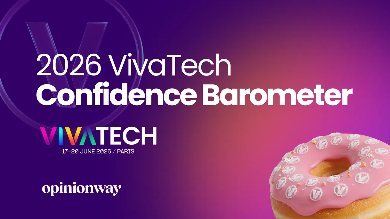 VivaTech Barometer: Europe's Executives Are Bullish On Tech But Focused on Sovereignty