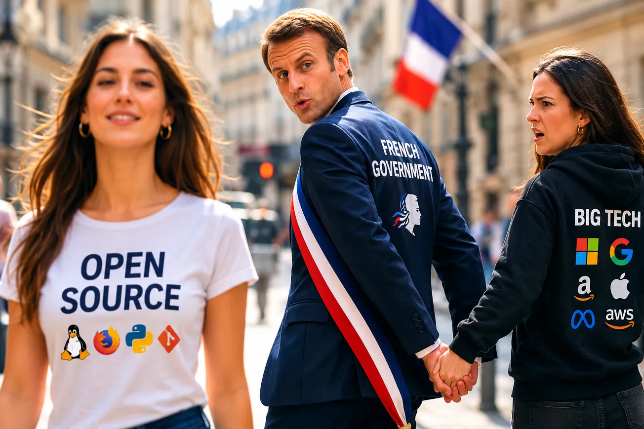 🇫🇷 French Tech Wire: Goodbye Windows, Bonjour Sovereignty