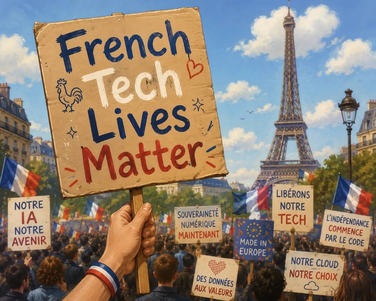 🤖 La Machine #81: France Responds To Anthropic Fable’s Sovereignty Jolt⚡