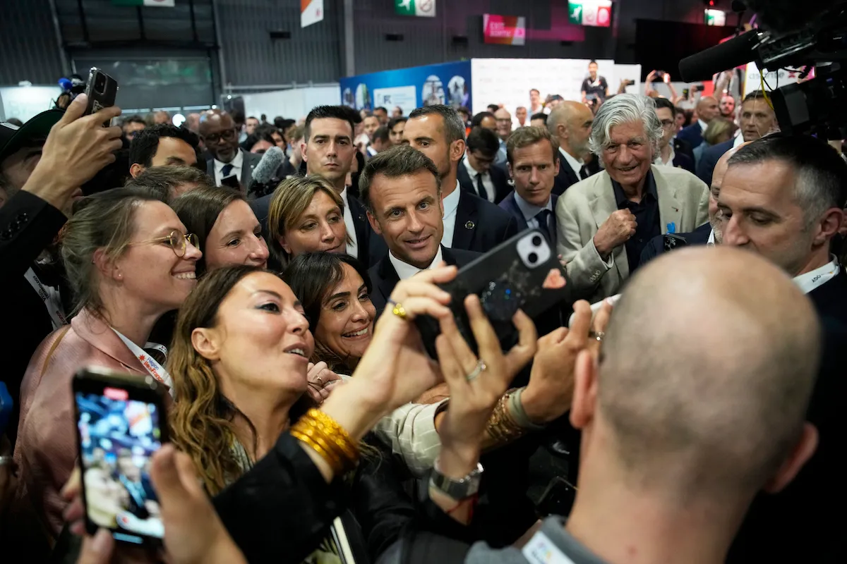 🇫🇷 French Tech Wire: VivaTech Bids Adieu to Macron, and Hello To Uncertainty