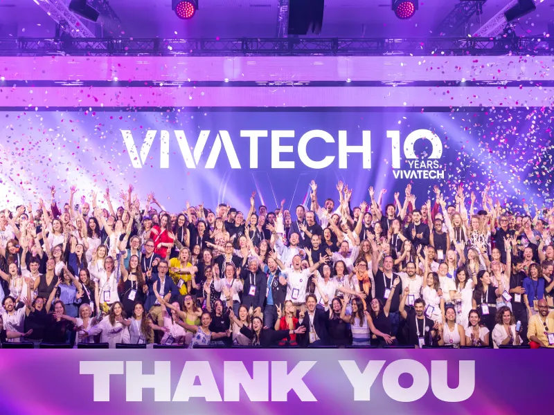 François Bitouzet’s Five Takeaways from VivaTech’s Biggest Edition Yet