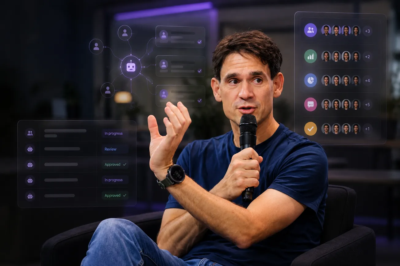 Your Next Coworker Won’t Be Human. Dust Thinks That’s Just the Beginning