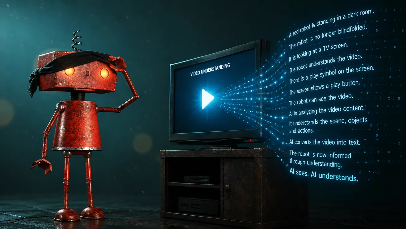 The Next Frontier For AI isn’t Generating Video. It’s Understanding It.