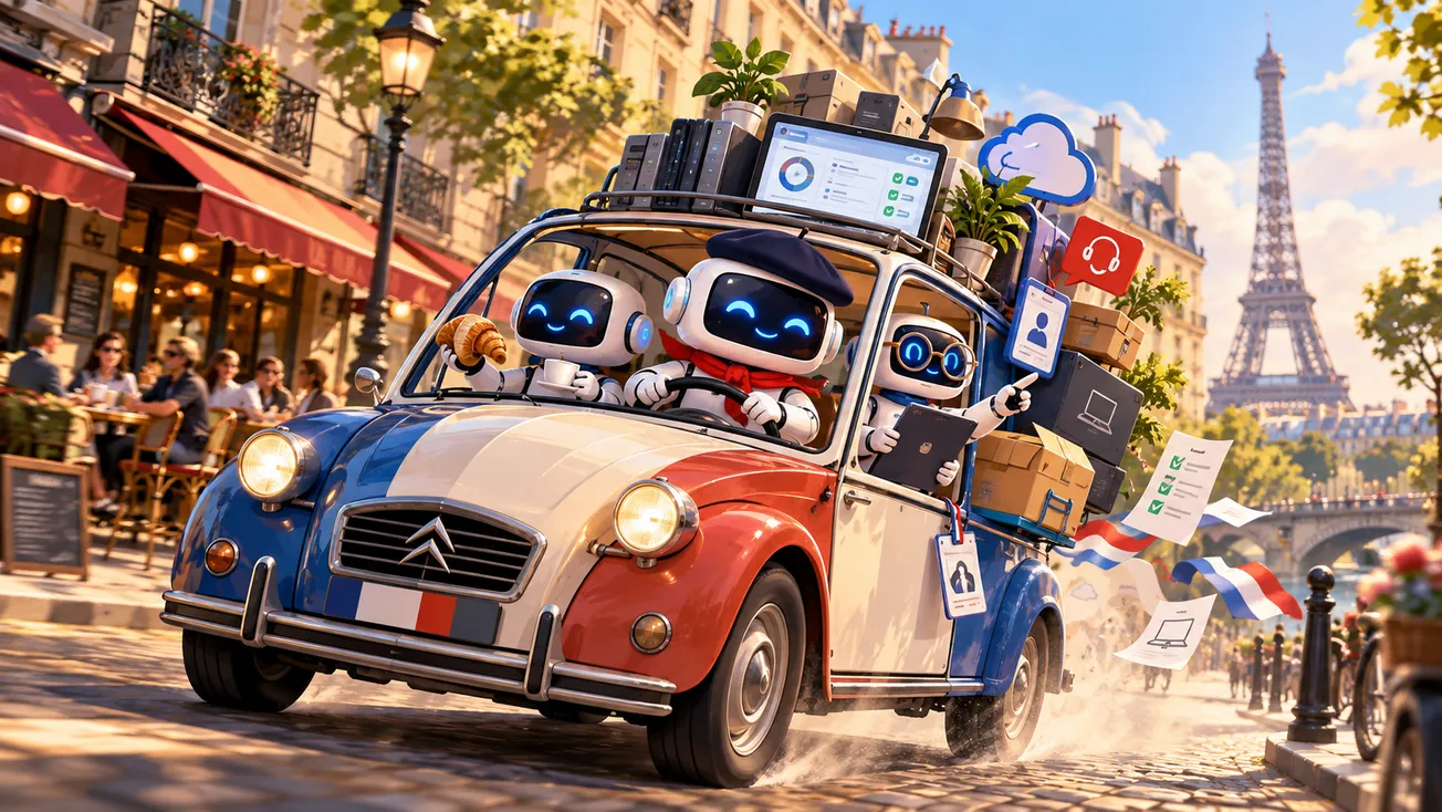 🇫🇷 French Tech Wire: Primo's AI Agents Take the Wheel