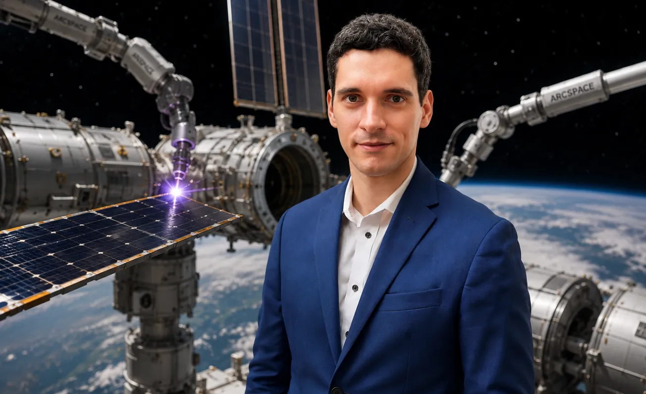 ArcSpace Wants to Build the Welding Tools for the Space Economy