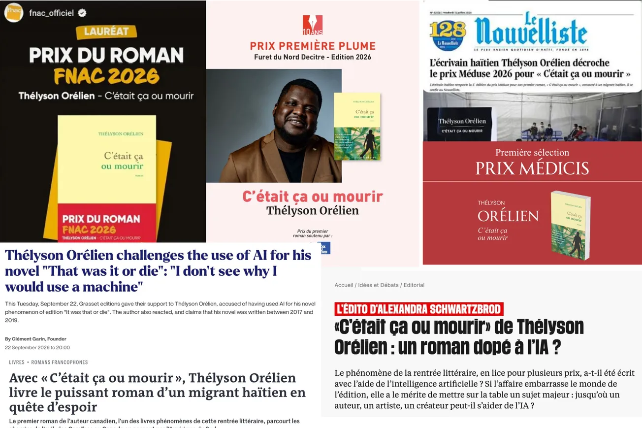 🤖 La Machine #93: Does France’s Literary Sensation Have An AI Problem?
