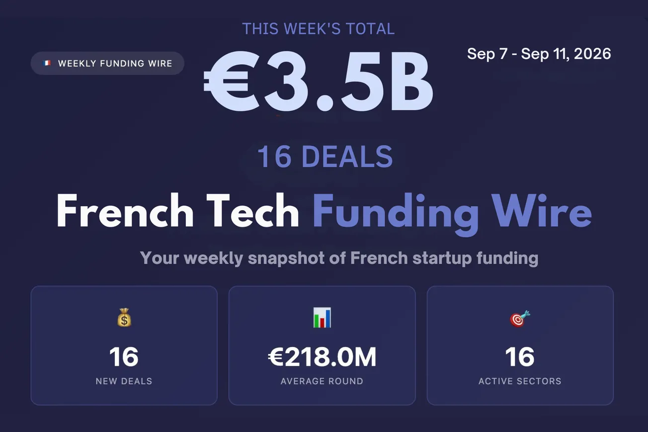 🇫🇷 French Tech Funding Wire September 14: €5B SpaceTech Liftoff; Mistral AI's €3B Led 16 Deals For €3.5