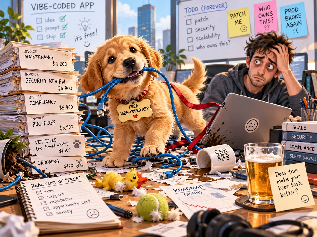 🇫🇷 French Tech Wire: Robot Rumblings and AI's Free Puppy Problem