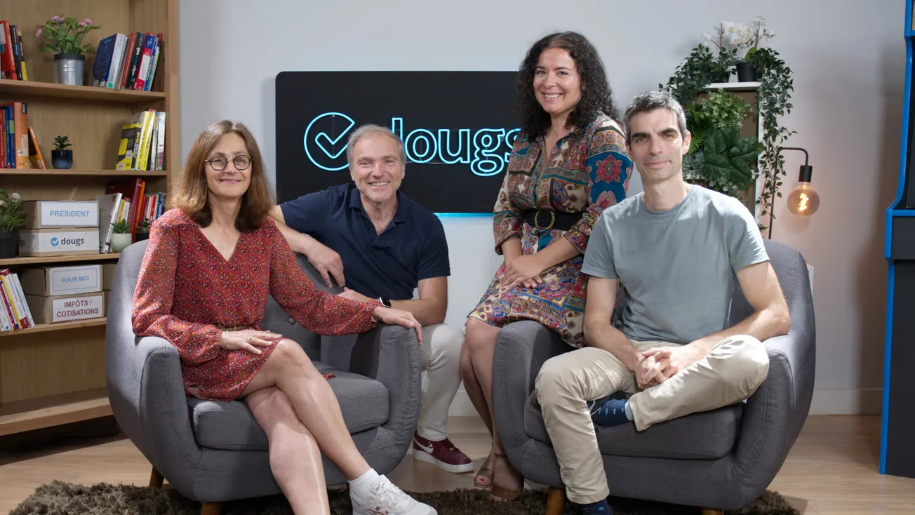 Dougs Just Raised €50 million. It’s Spending It On 700 humans and Claude